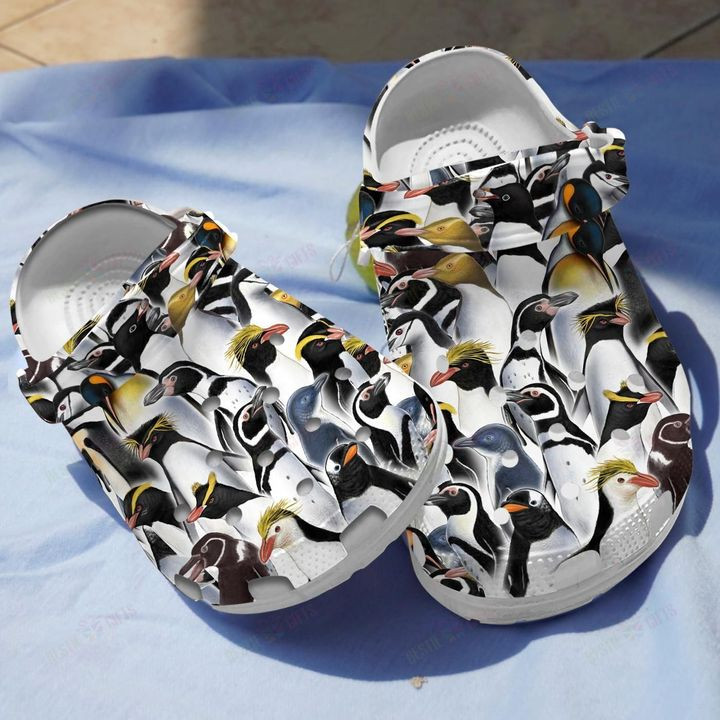 Pigeons Crocs Classic Clogs Shoes