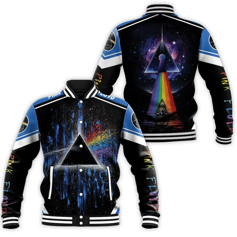 Pink Floyd Sail To The Universe Baseball Jacket for Men Women