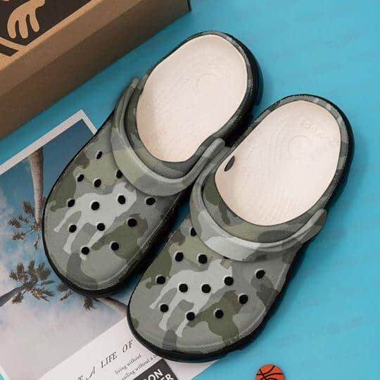 Pitbull Crocs Classic Clogs Shoes