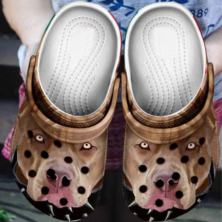 Pitbull Crocs Classic Clogs Shoes