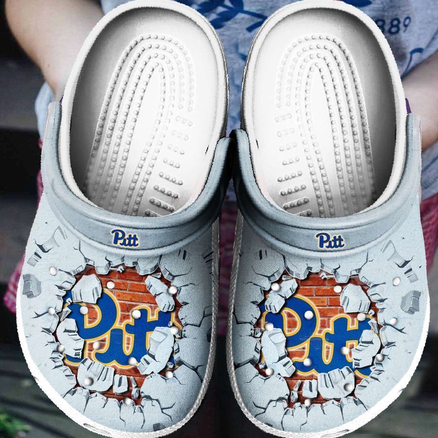 Pittsburgh Panthers Tide Crocs Clog Shoes