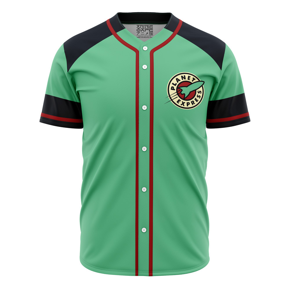 Planet Express Futurama Baseball Jersey