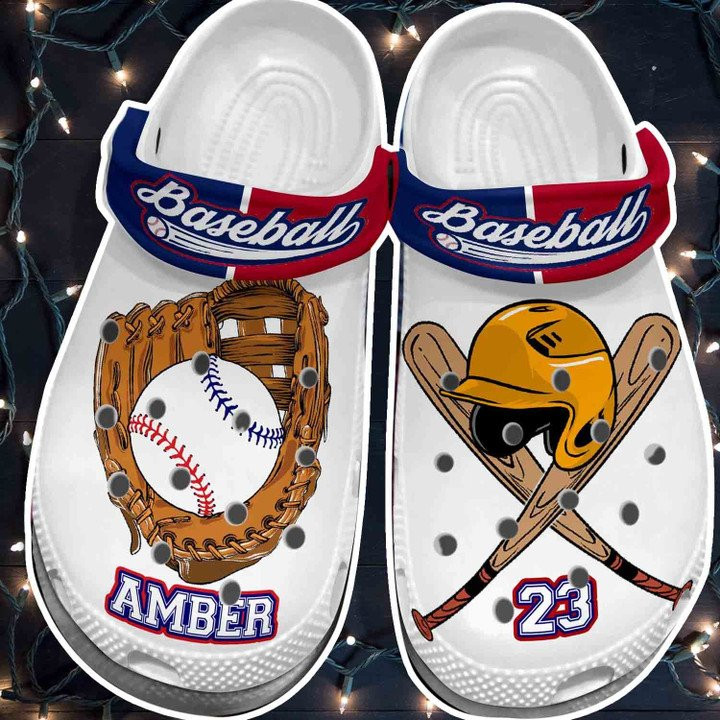 Player Baseball Equipment Shoes Crocs Clogs