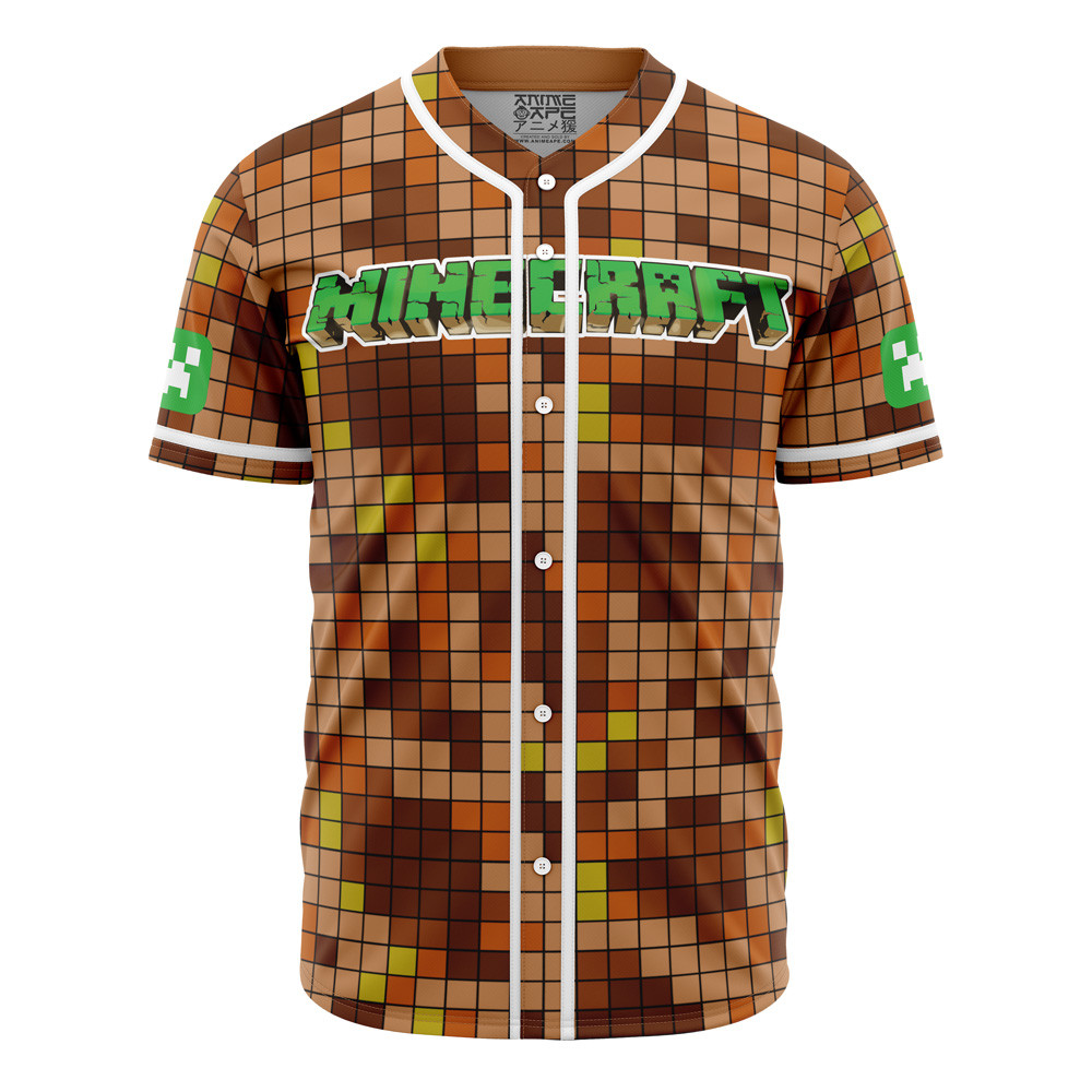 Power Minecraft Baseball Jersey