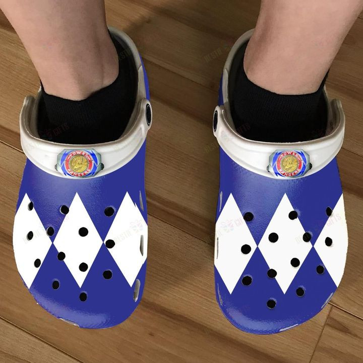 Power Ranger Crocs Classic Clogs Shoes