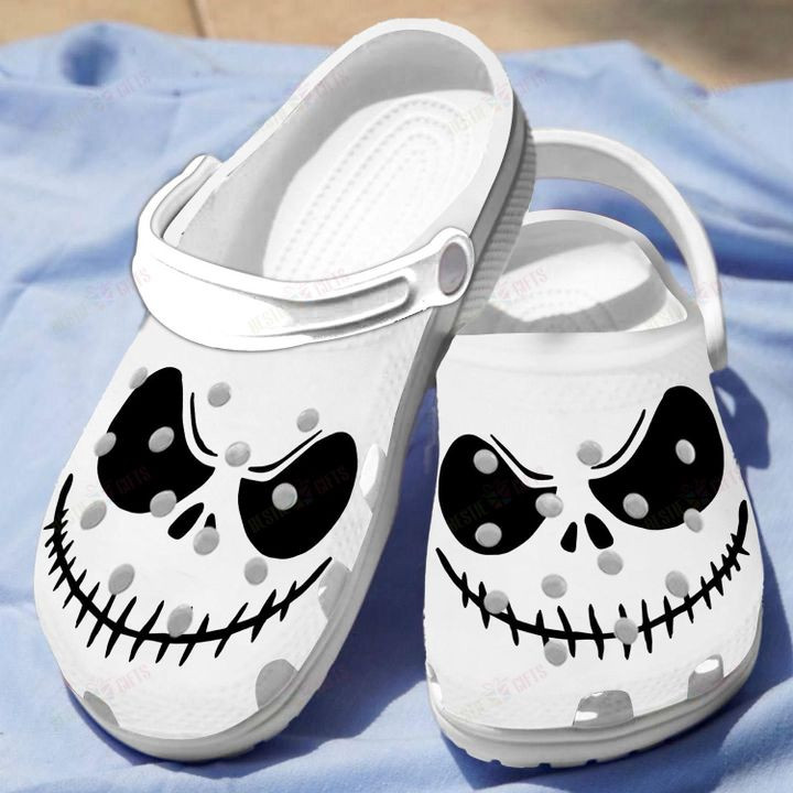 Pumpkin King Crocs Classic Clogs Shoes