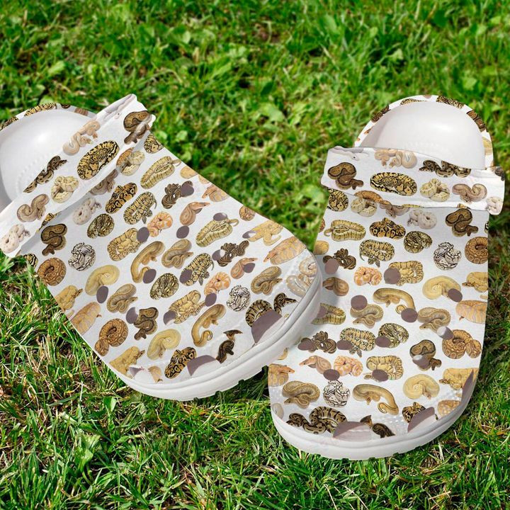 Pythons Crocs Classic Clogs Shoes