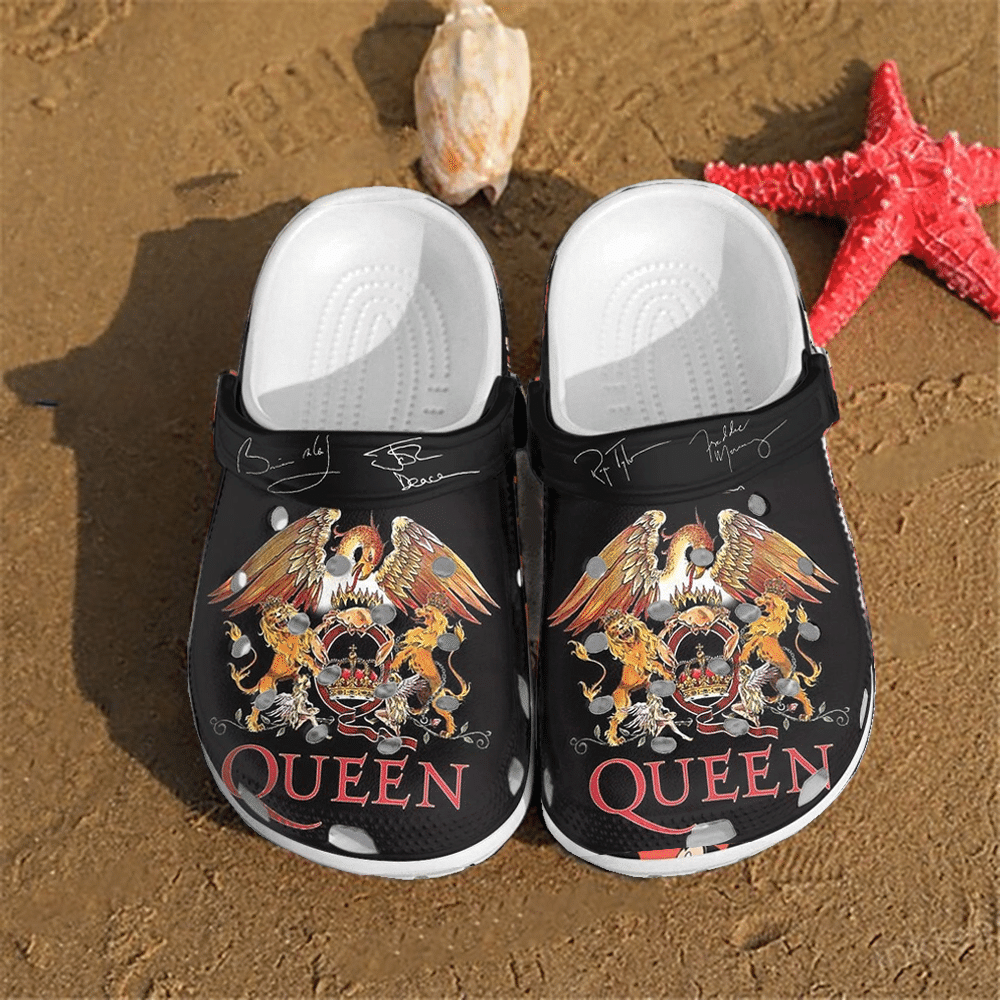 Queen Gift For Fan Classic Water Rubber Crocs Clog Shoes Comfy Footwear