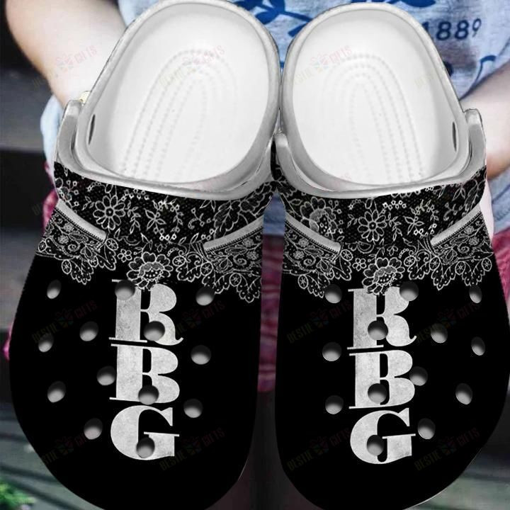 RBG Crocs Classic Clogs Shoes