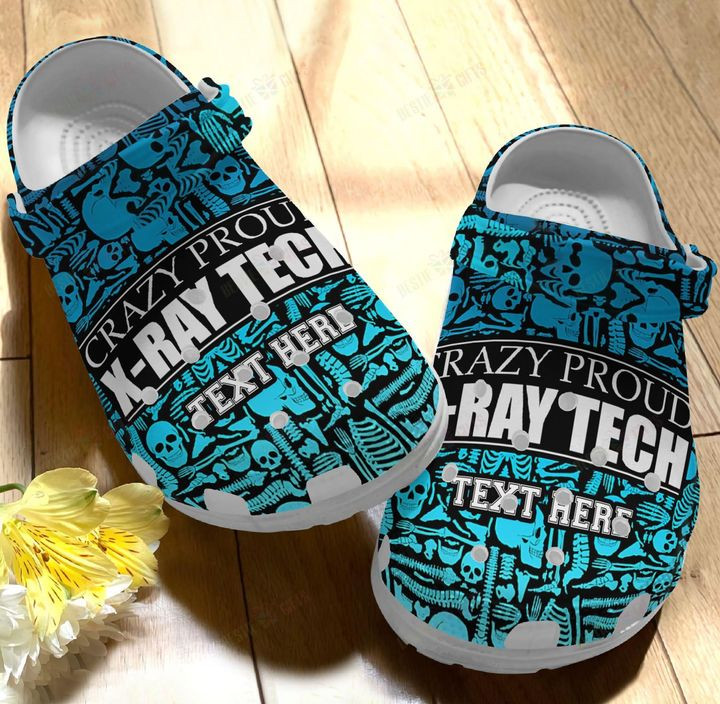 Rad Tech A Proud Rad Tech Crocs Classic Clogs Shoes