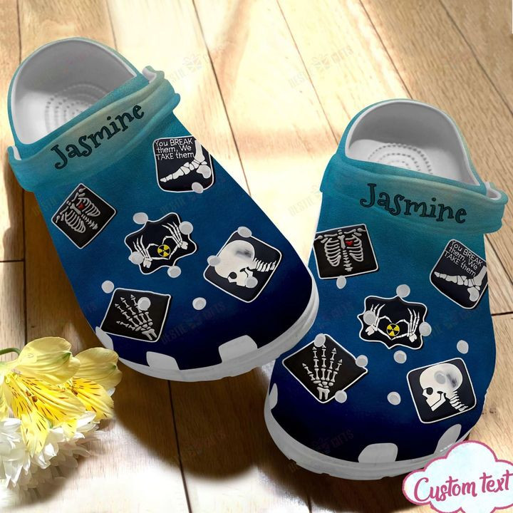 Rad Tech Personalized Rtee Crocs Classic Clogs Shoes