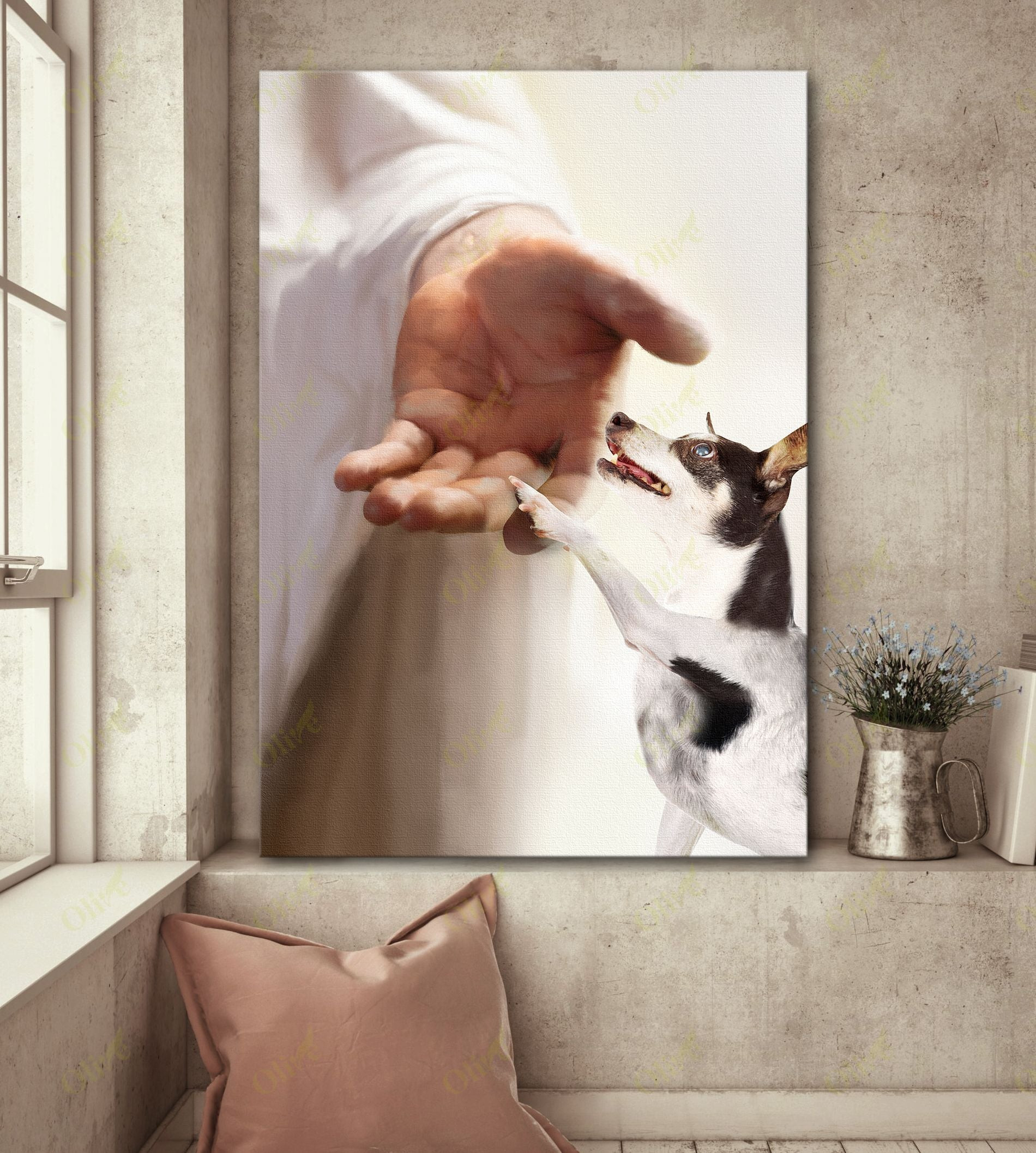 Rat Rerrier - Take My Hand Poster And Canvas Art Wall Decor