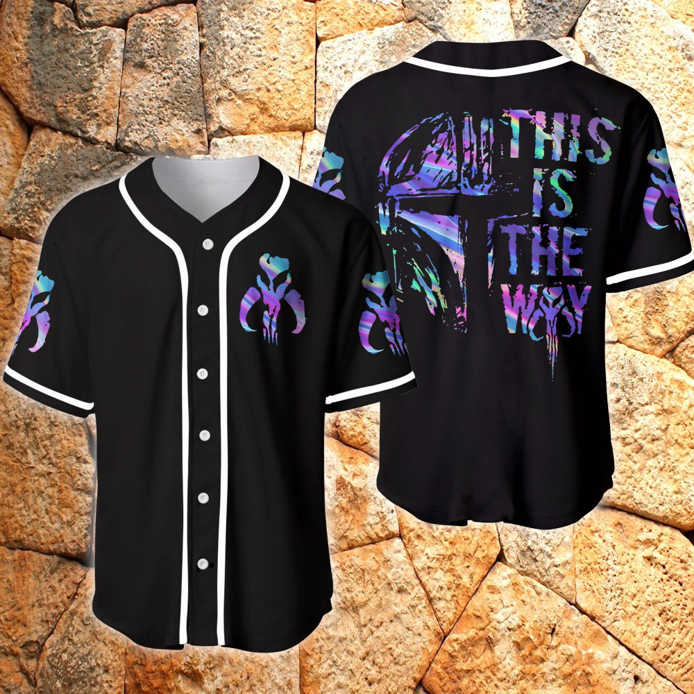 SW This Is The Way Baseball Jersey