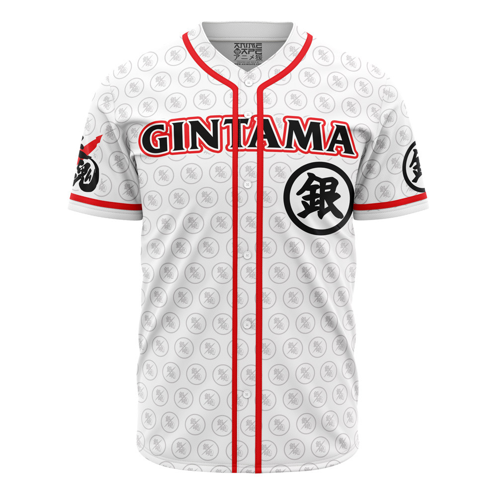 Sakata Gintoki Gintama Baseball Jersey
