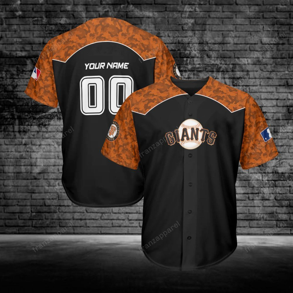 San Francisco Giants Personalized Baseball Jersey Shirt 208