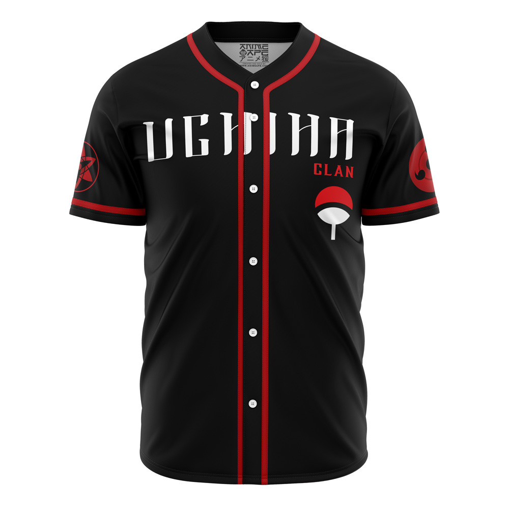 Sasuke Uchiha Naruto Baseball Jersey, Unisex Jersey Shirt for Men Women