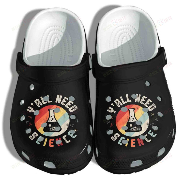 Science Crocs Classic Clogs Shoes