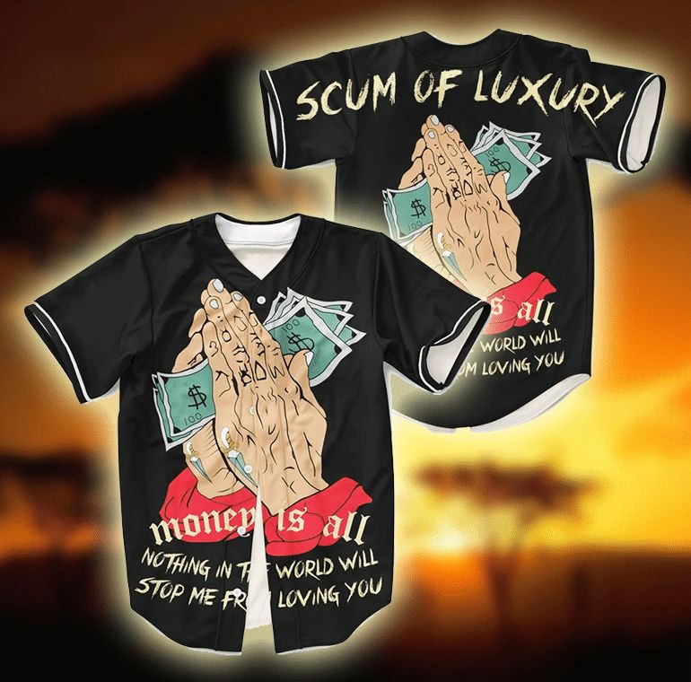 Scum Of Luxury Gift For Lover Baseball Jersey