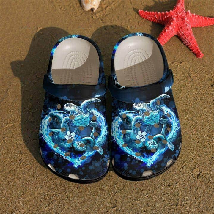 Sea Turtle Crocs Classic Clogs Shoes