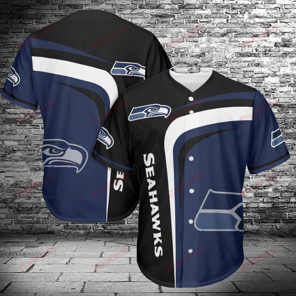 Seattle Seahawks Baseball Jersey Shirt 426 Unisex Jersey Shirt for Men Women