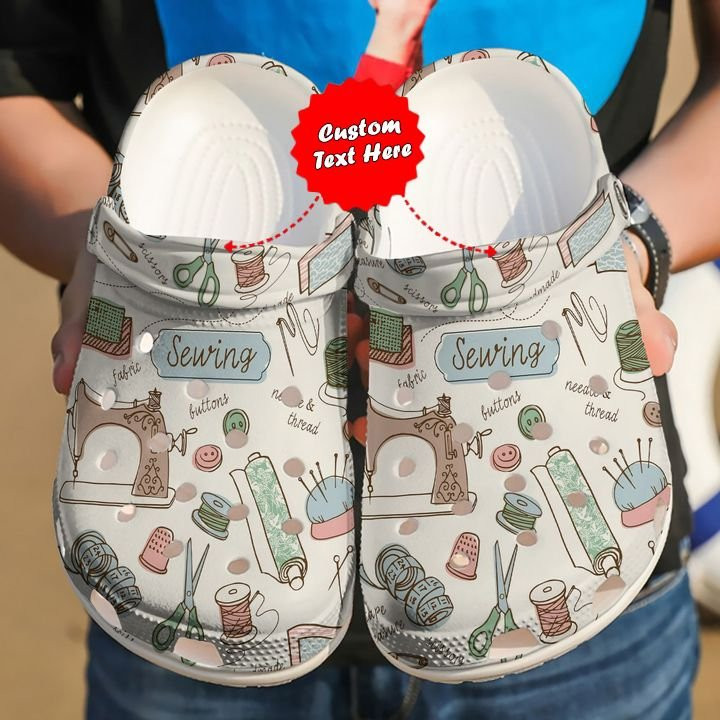 Sewing Pattern Custom Crocs Clog Shoes Colorful Crocs