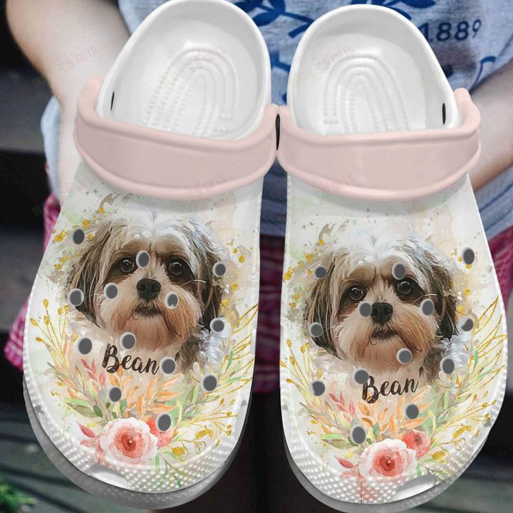 Shih Tzu Personalized Baby Shih Tzu Crocs Classic Clogs Shoes