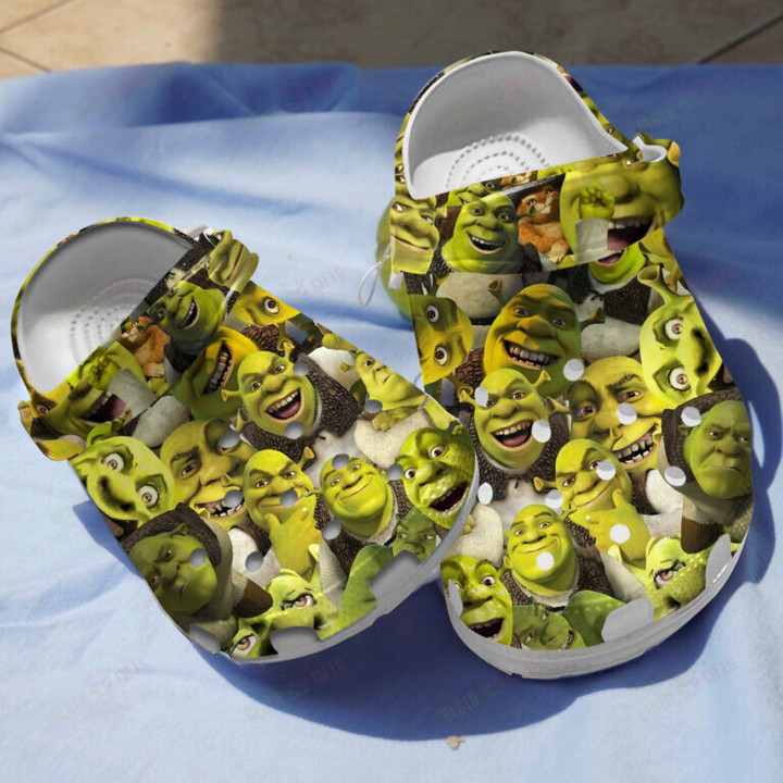 Shrek Crocs Classic Clogs Shoes PANCR0658