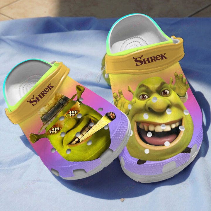 Shrek Crocs Classic Clogs Shoes PANCR0659