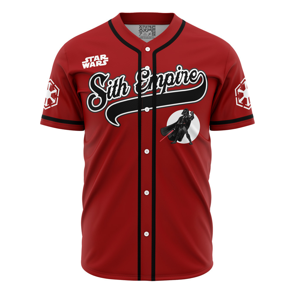 Sith Empire Vader Star Wars Baseball Jersey, Unisex Jersey Shirt for Men Women