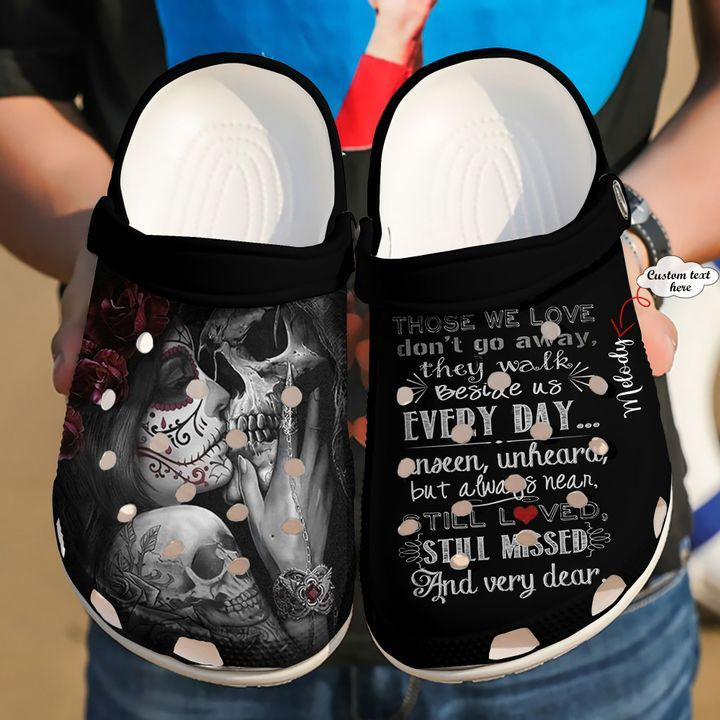Skull Crocs - Skull Personalized Those We Love Clog Shoes For Men And Women