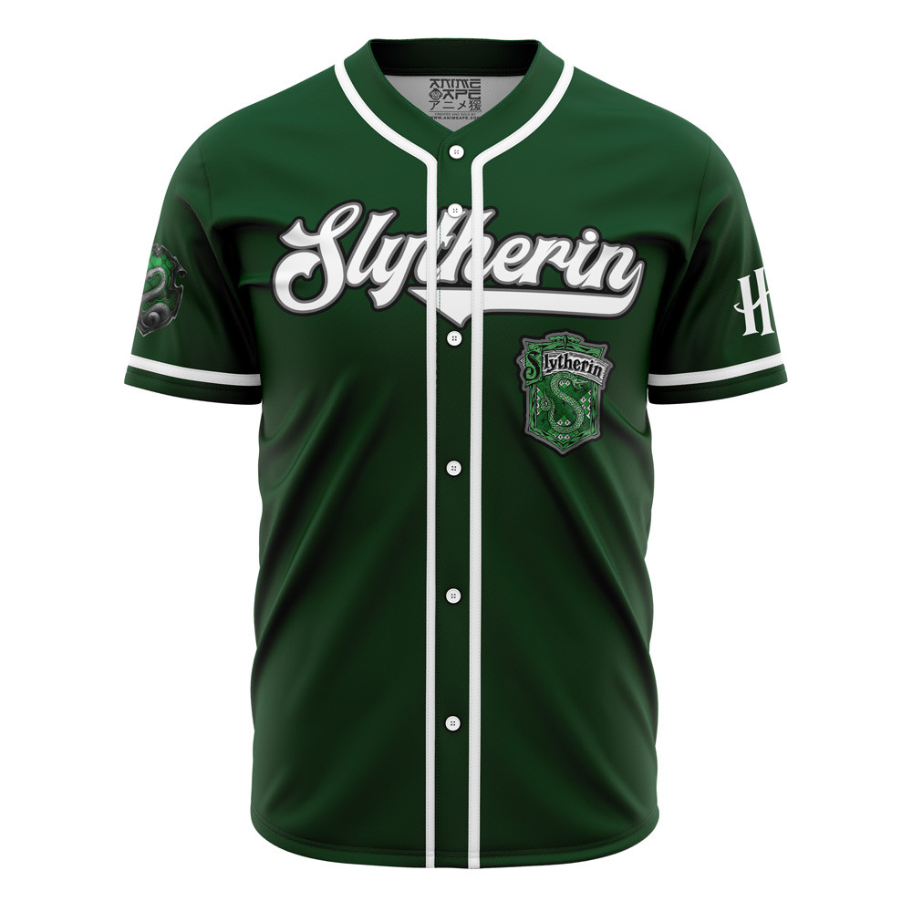 Slytherin House Harry Potter Baseball Jersey