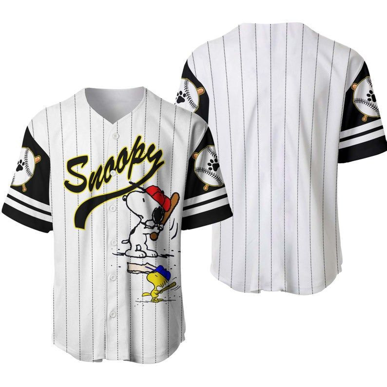 Snoop Disney Baseball Jerseyer Jersey