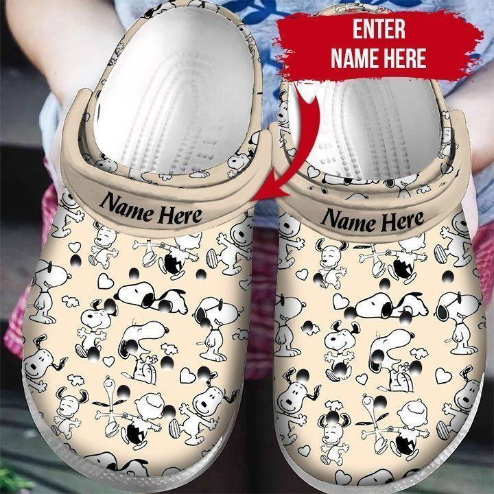 Snoopy Gifts Crocs Clog Shoes