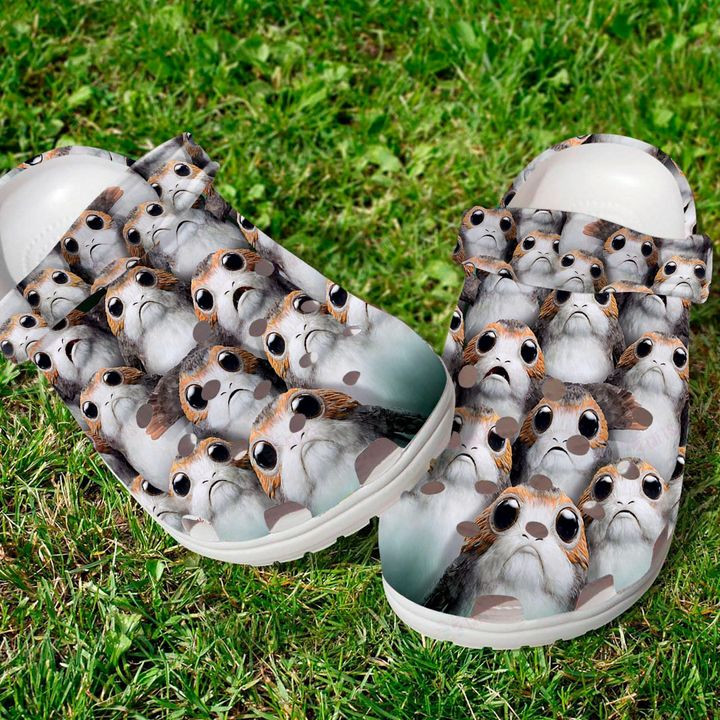 So Many Porg Crocs Classic Clogs Shoes