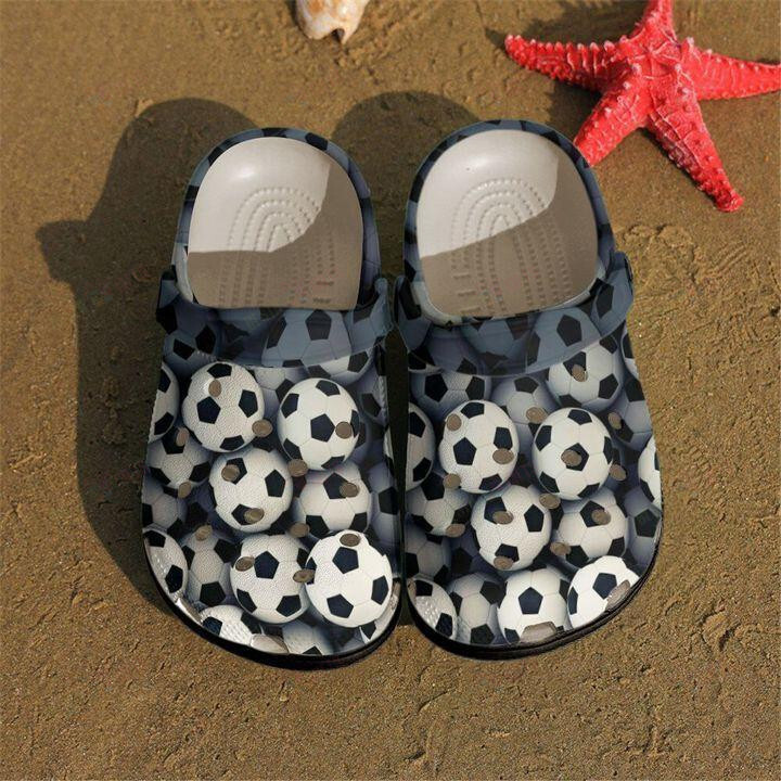 Soccer Crocs Classic Clogs Shoes