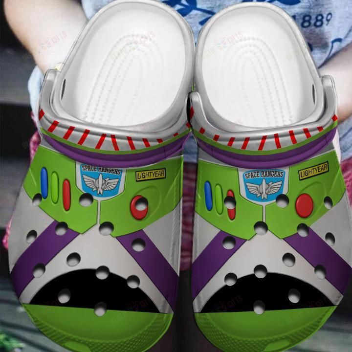 Space Ranger Crocs Classic Clogs Shoes
