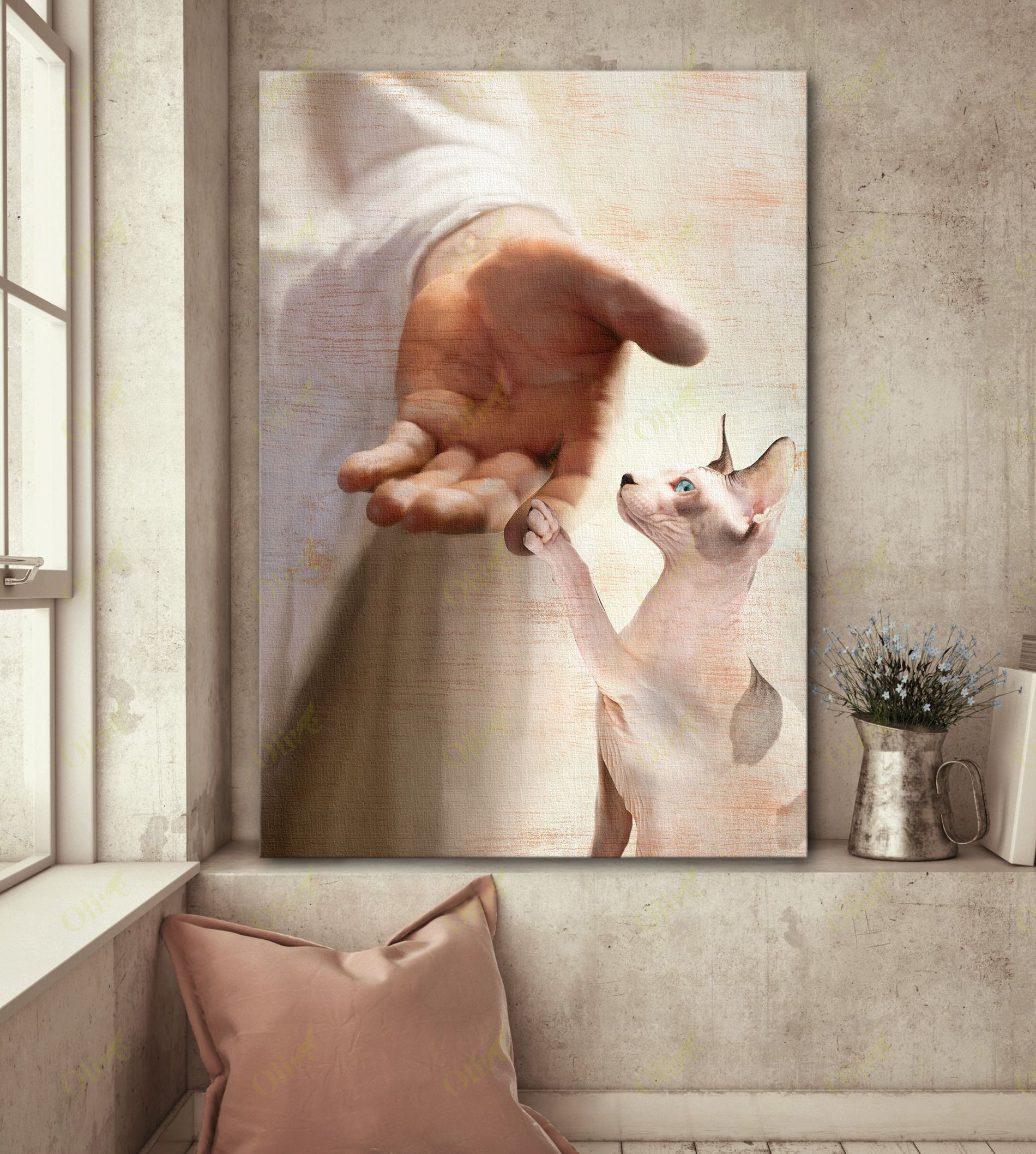 Sphynx - Take My Hand Poster And Canvas Art Wall Decor