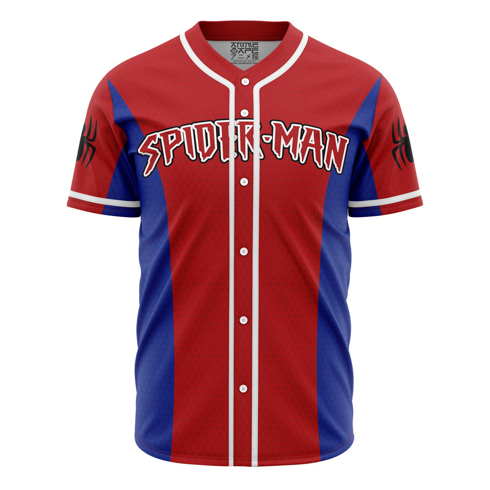 Spiderman Marvel Baseball Jersey