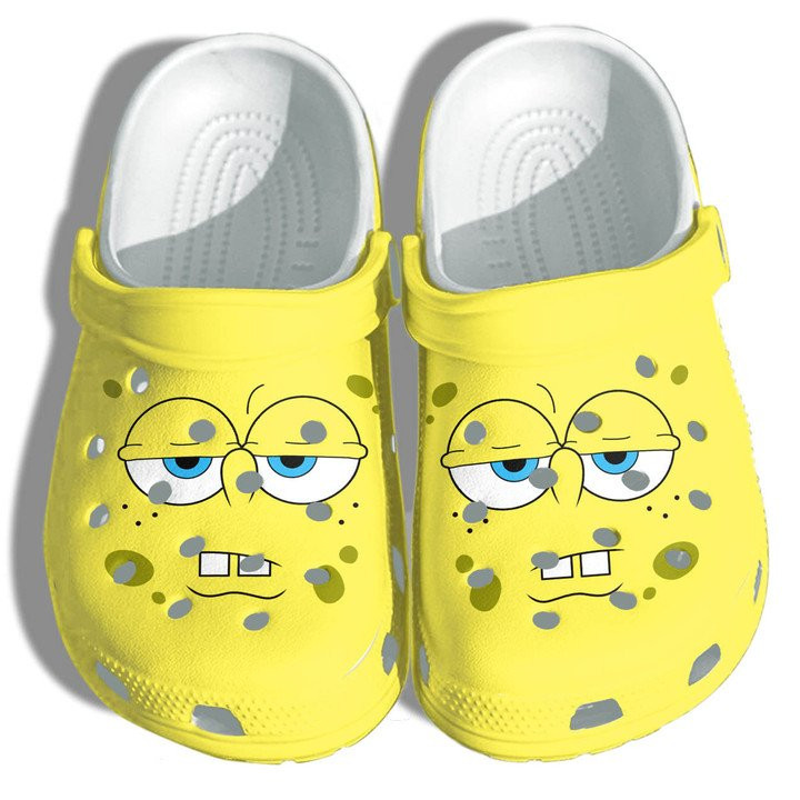 Sponge Boring Shoes Funny Crocs Clogs