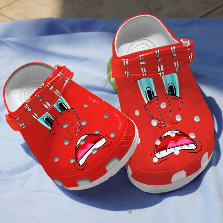 Spongebob Crocs Classic Clogs Shoes