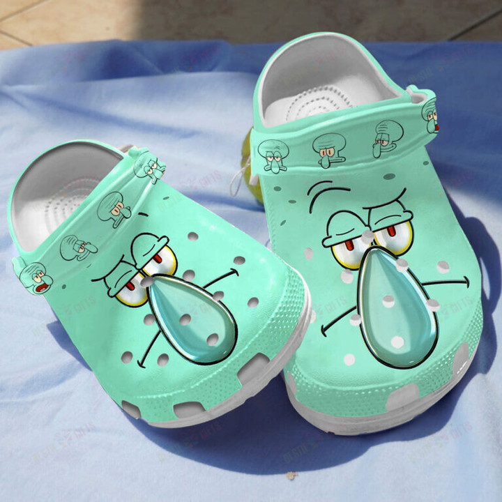 Spongebob Crocs Classic Clogs Shoes