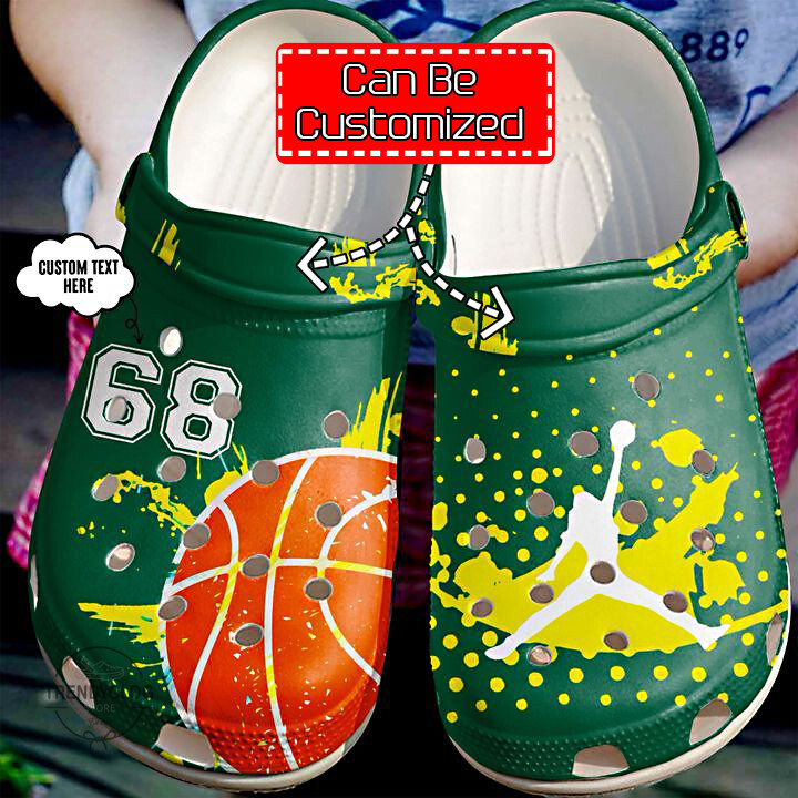 Sport Crocs Basketball Personalized My Love Passion Clog Shoes
