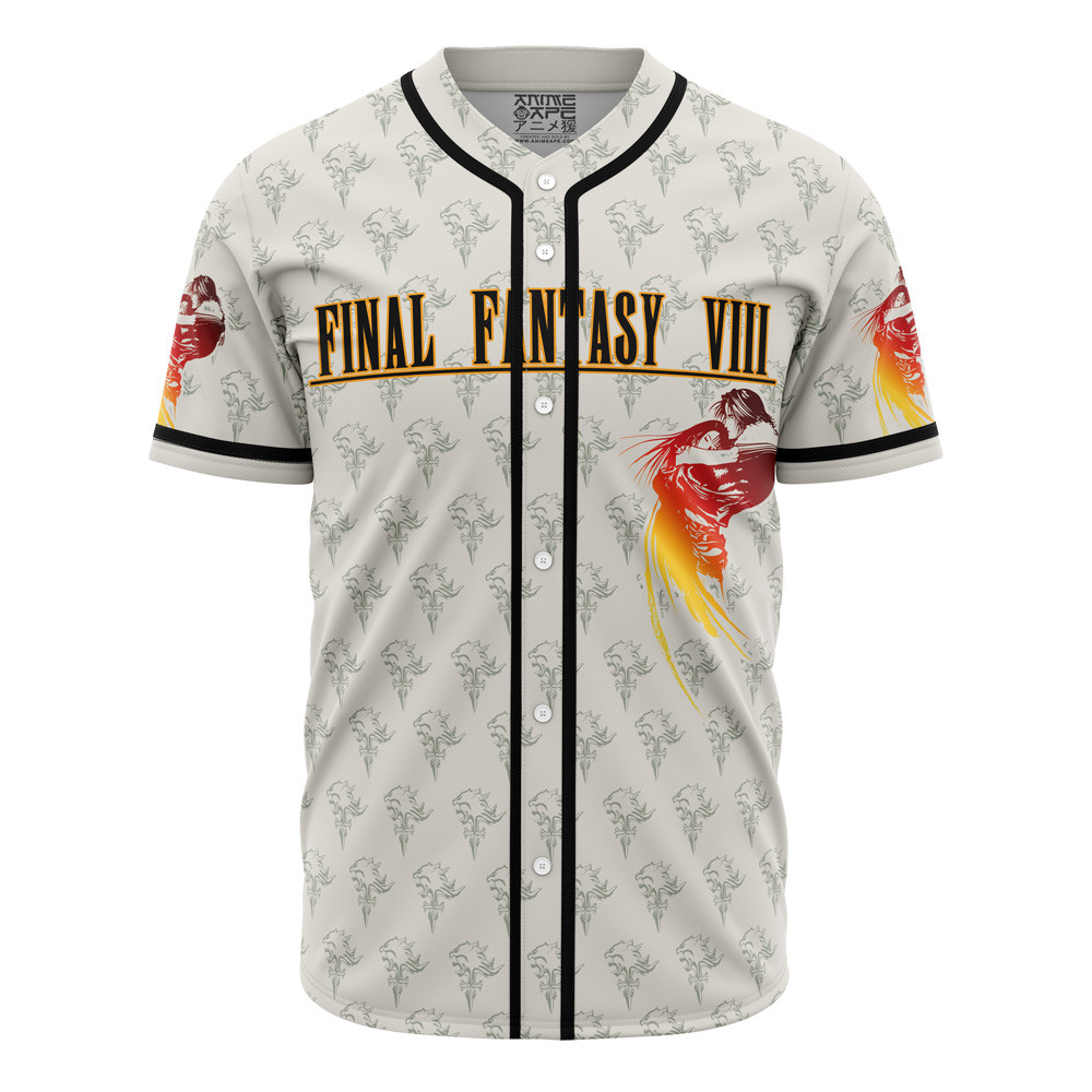 Squall Final Fantasy 8 Baseball Jersey