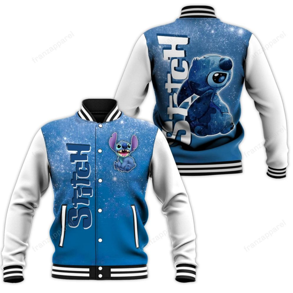 Stitch Baseball Jacket 16 Personalized 3d Baseball Jersey