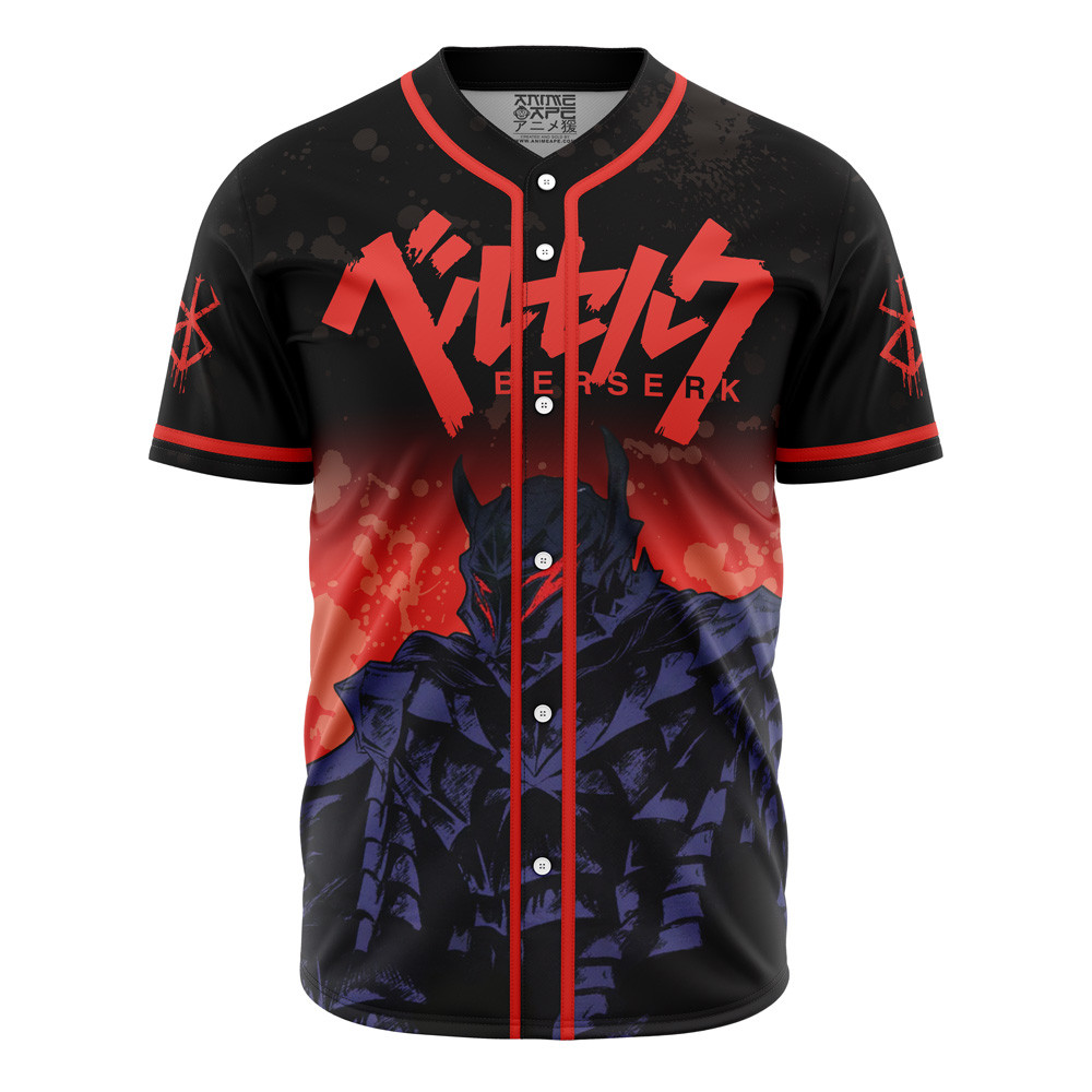 Struggler Berserk Baseball Jersey