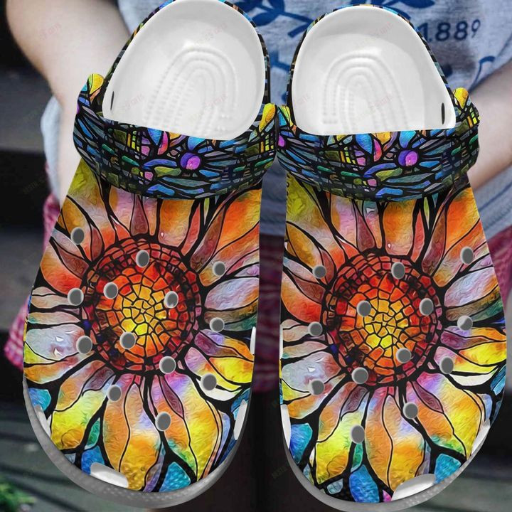 Sunflower Cool Sunflower Crocs Classic Clogs Shoes