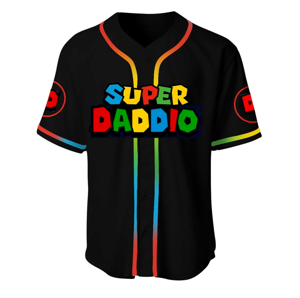 Super Daddio Baseball Jersey