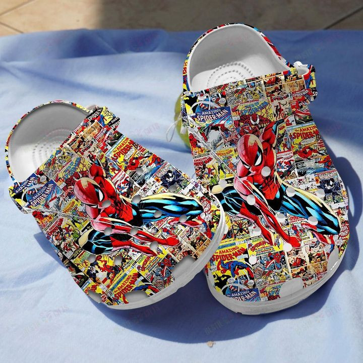 Super Hero Crocs Classic Clogs Shoes PANCR0178