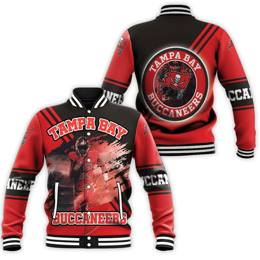 Tampa Bay Buccaneers Chris Godwin 14 For Fans Baseball Jacket for Men Women