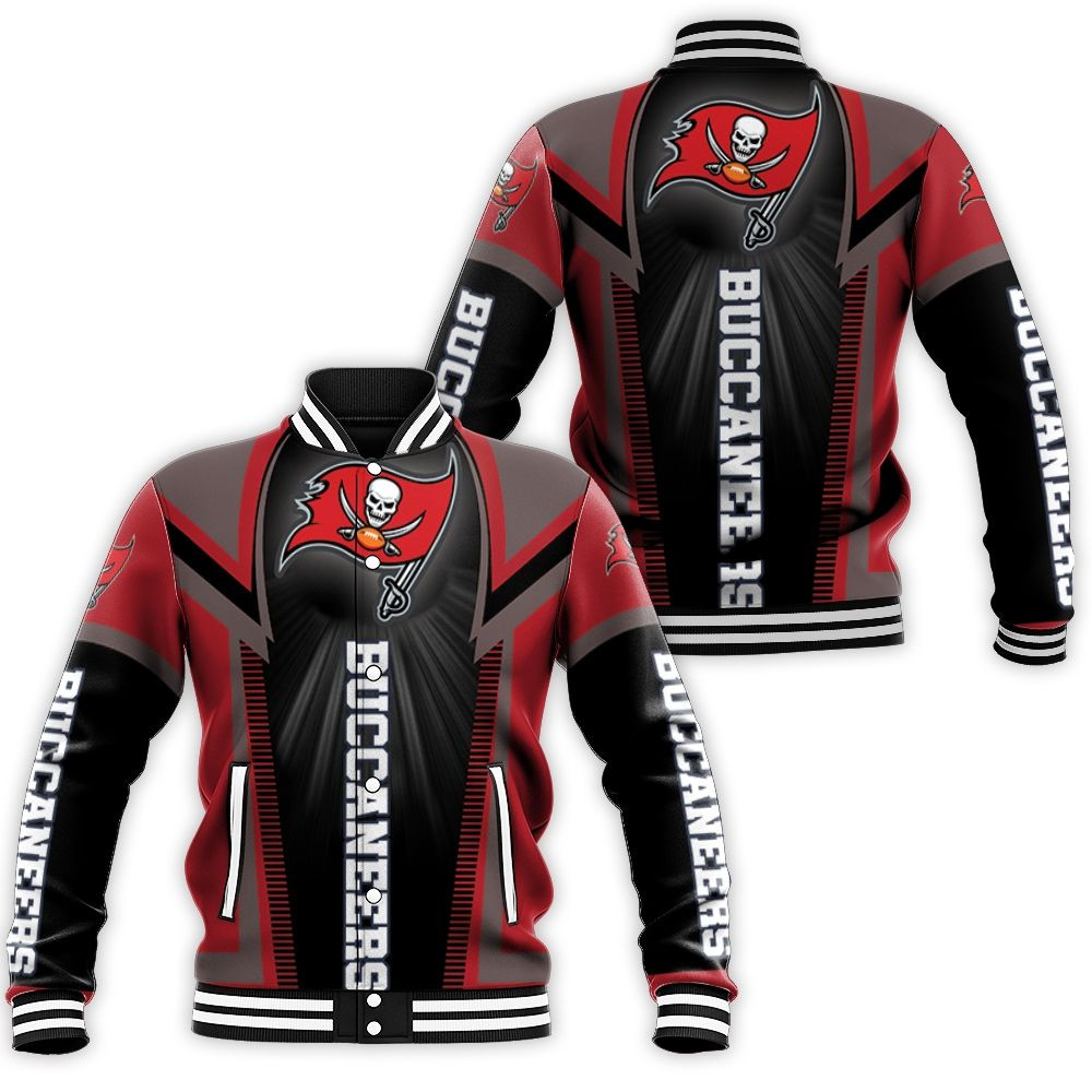 Tampa Bay Buccaneers For Fans Baseball Jacket for Men Women